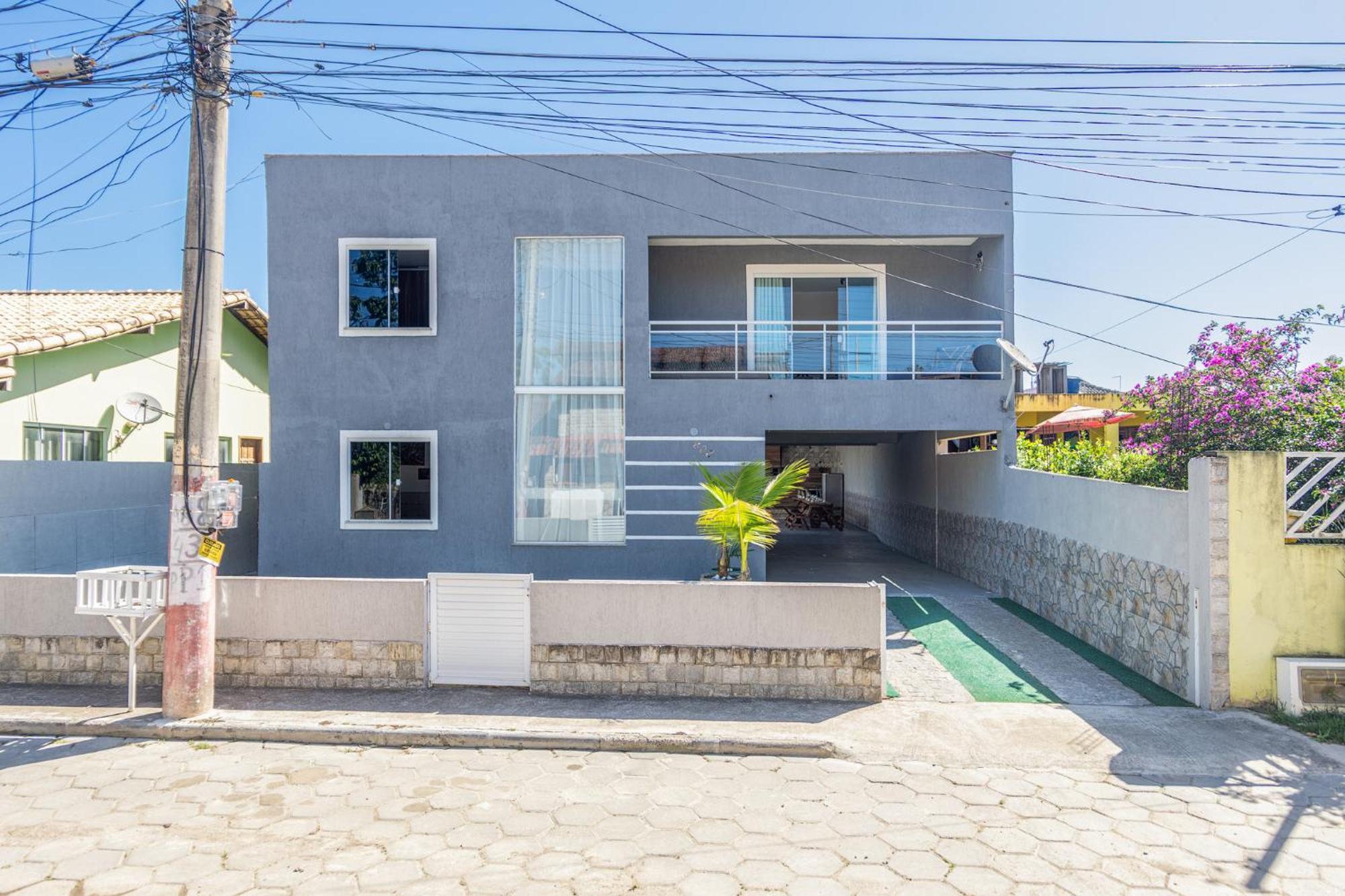 Refugio Tropical Casa De Praia Com Piscina Aquecida E 4 Suites E Garagem 3 Carros, 800 Mtrs Da Praia Internet 700 Mbps, Condominio Privado Com Pista De Skate , Quadra De Futevolei , Campos E Quadras De Futebol! Cabo Frio Exteriör bild
