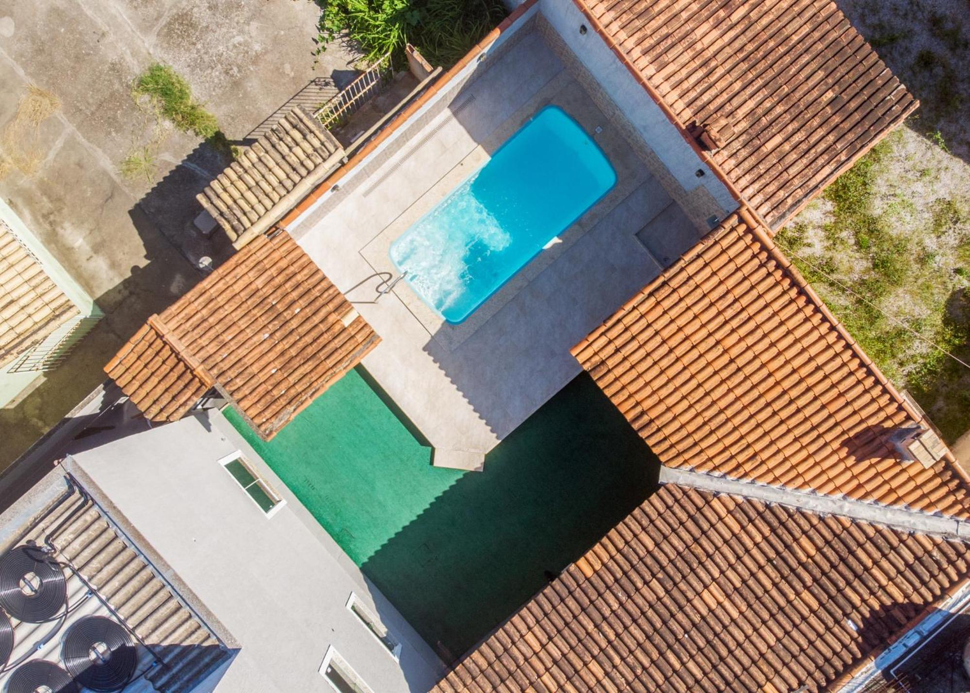 Refugio Tropical Casa De Praia Com Piscina Aquecida E 4 Suites E Garagem 3 Carros, 800 Mtrs Da Praia Internet 700 Mbps, Condominio Privado Com Pista De Skate , Quadra De Futevolei , Campos E Quadras De Futebol! Cabo Frio Exteriör bild