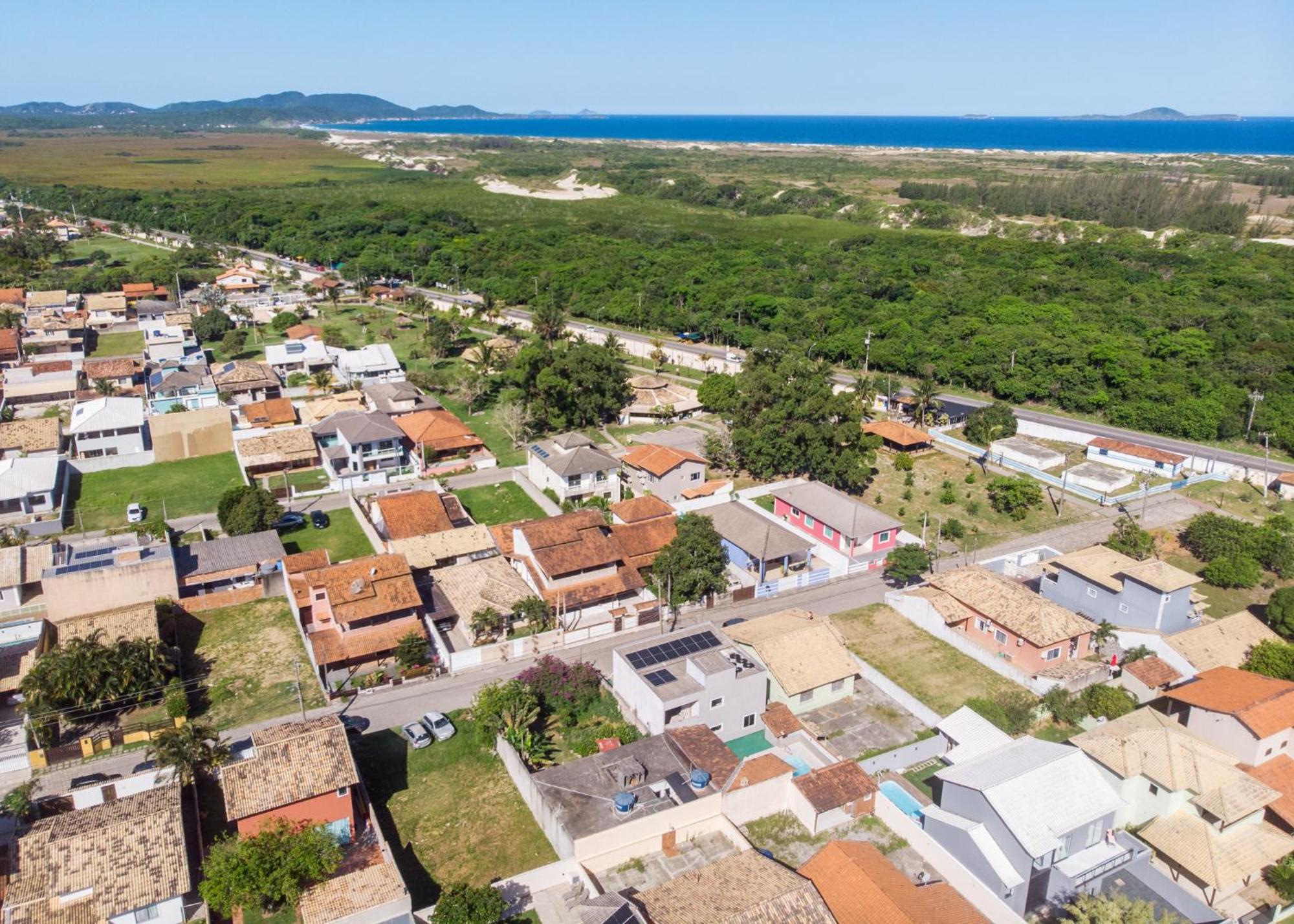 Refugio Tropical Casa De Praia Com Piscina Aquecida E 4 Suites E Garagem 3 Carros, 800 Mtrs Da Praia Internet 700 Mbps, Condominio Privado Com Pista De Skate , Quadra De Futevolei , Campos E Quadras De Futebol! Cabo Frio Exteriör bild