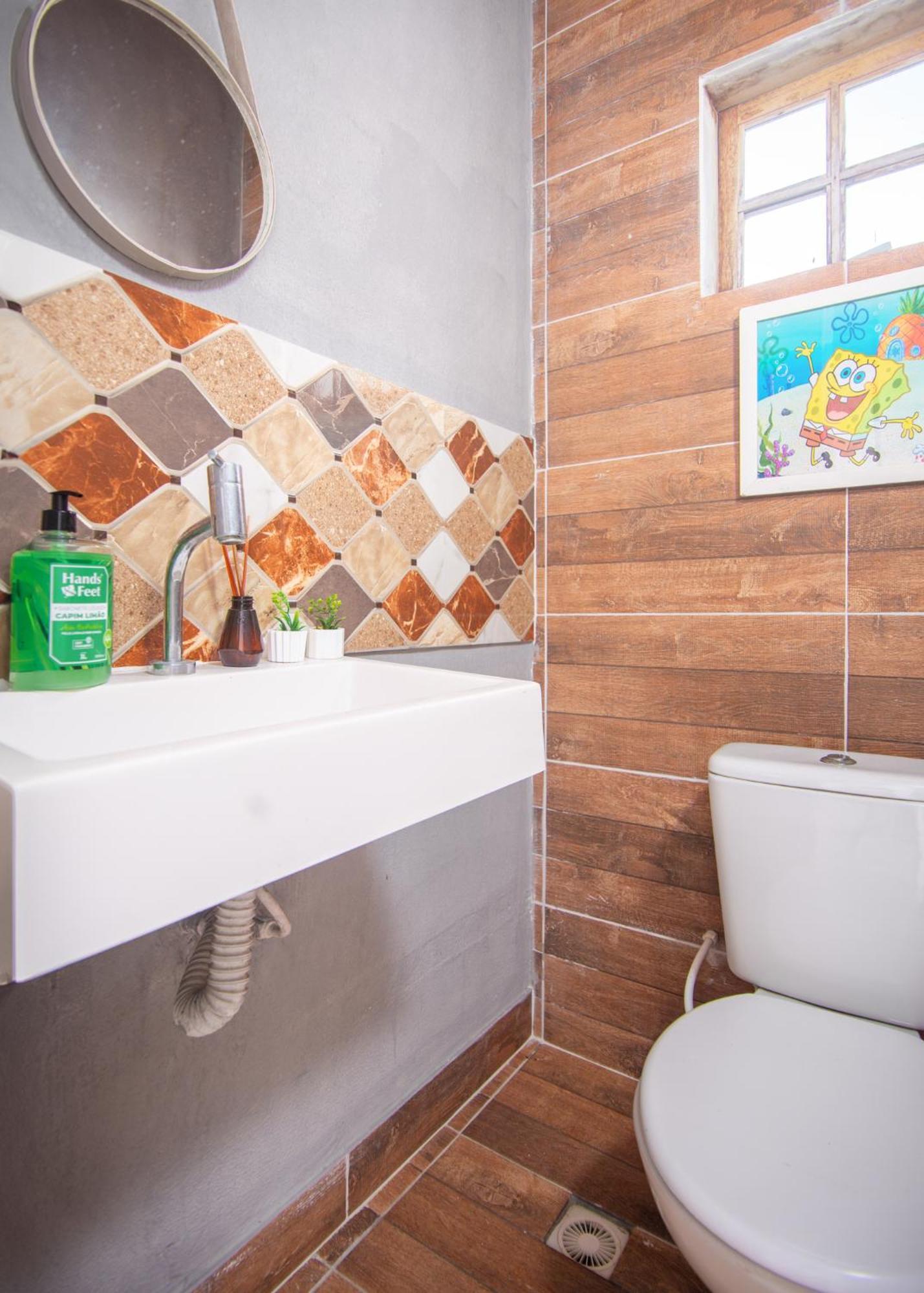 Refugio Tropical Casa De Praia Com Piscina Aquecida E 4 Suites E Garagem 3 Carros, 800 Mtrs Da Praia Internet 700 Mbps, Condominio Privado Com Pista De Skate , Quadra De Futevolei , Campos E Quadras De Futebol! Cabo Frio Exteriör bild