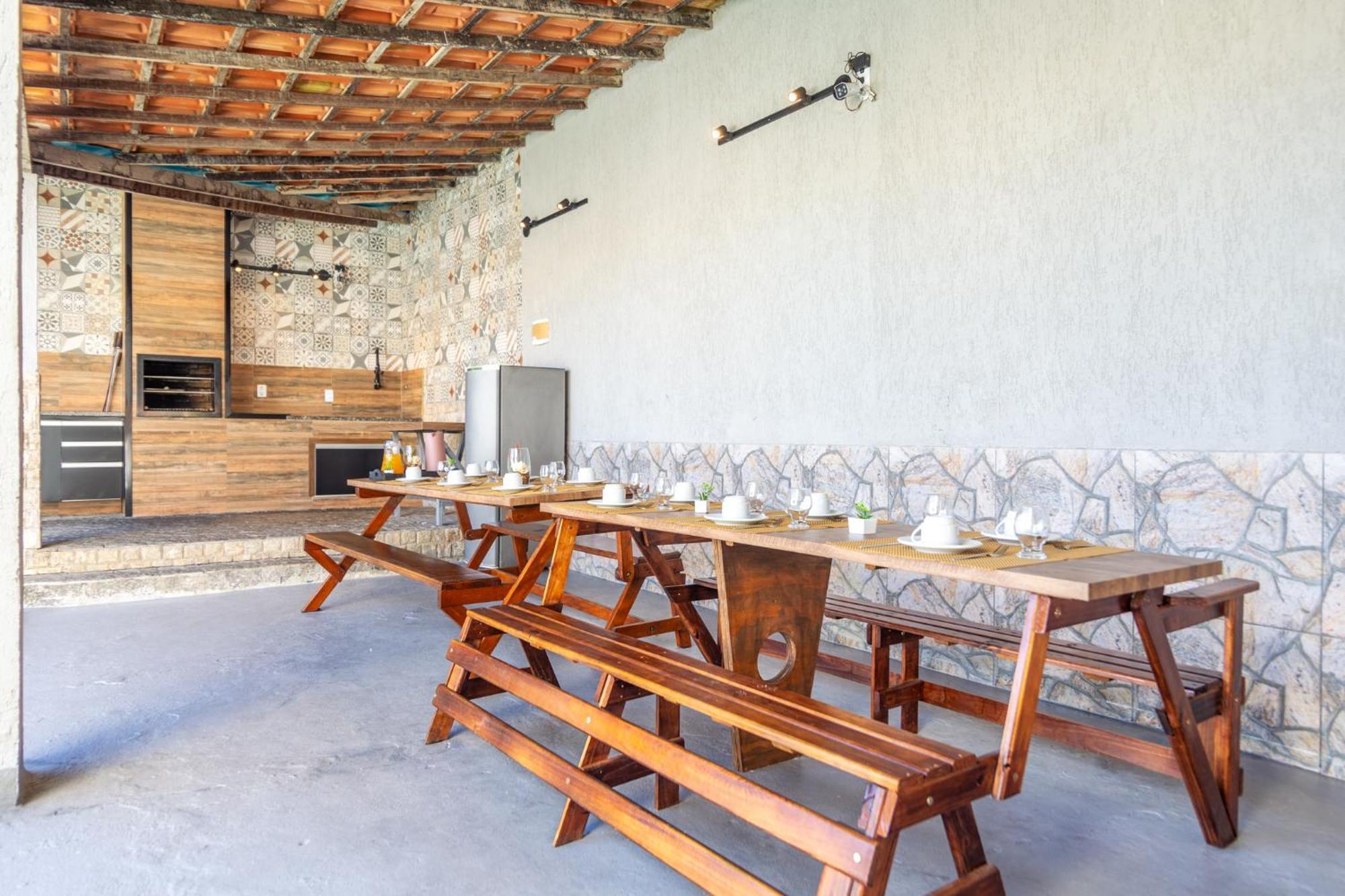 Refugio Tropical Casa De Praia Com Piscina Aquecida E 4 Suites E Garagem 3 Carros, 800 Mtrs Da Praia Internet 700 Mbps, Condominio Privado Com Pista De Skate , Quadra De Futevolei , Campos E Quadras De Futebol! Cabo Frio Exteriör bild