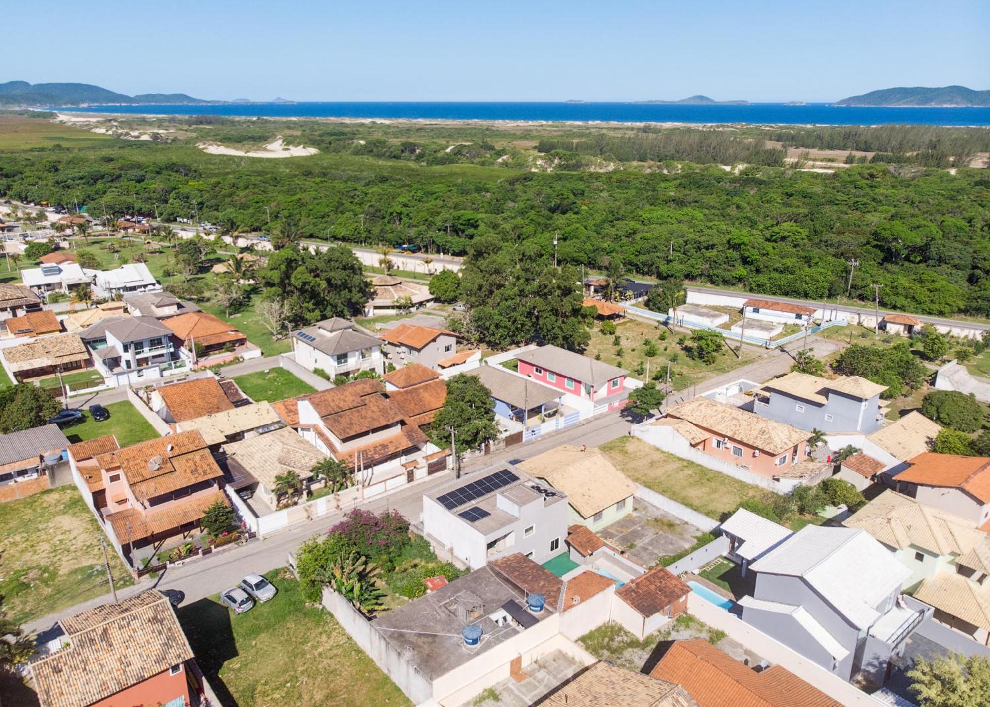 Refugio Tropical Casa De Praia Com Piscina Aquecida E 4 Suites E Garagem 3 Carros, 800 Mtrs Da Praia Internet 700 Mbps, Condominio Privado Com Pista De Skate , Quadra De Futevolei , Campos E Quadras De Futebol! Cabo Frio Exteriör bild