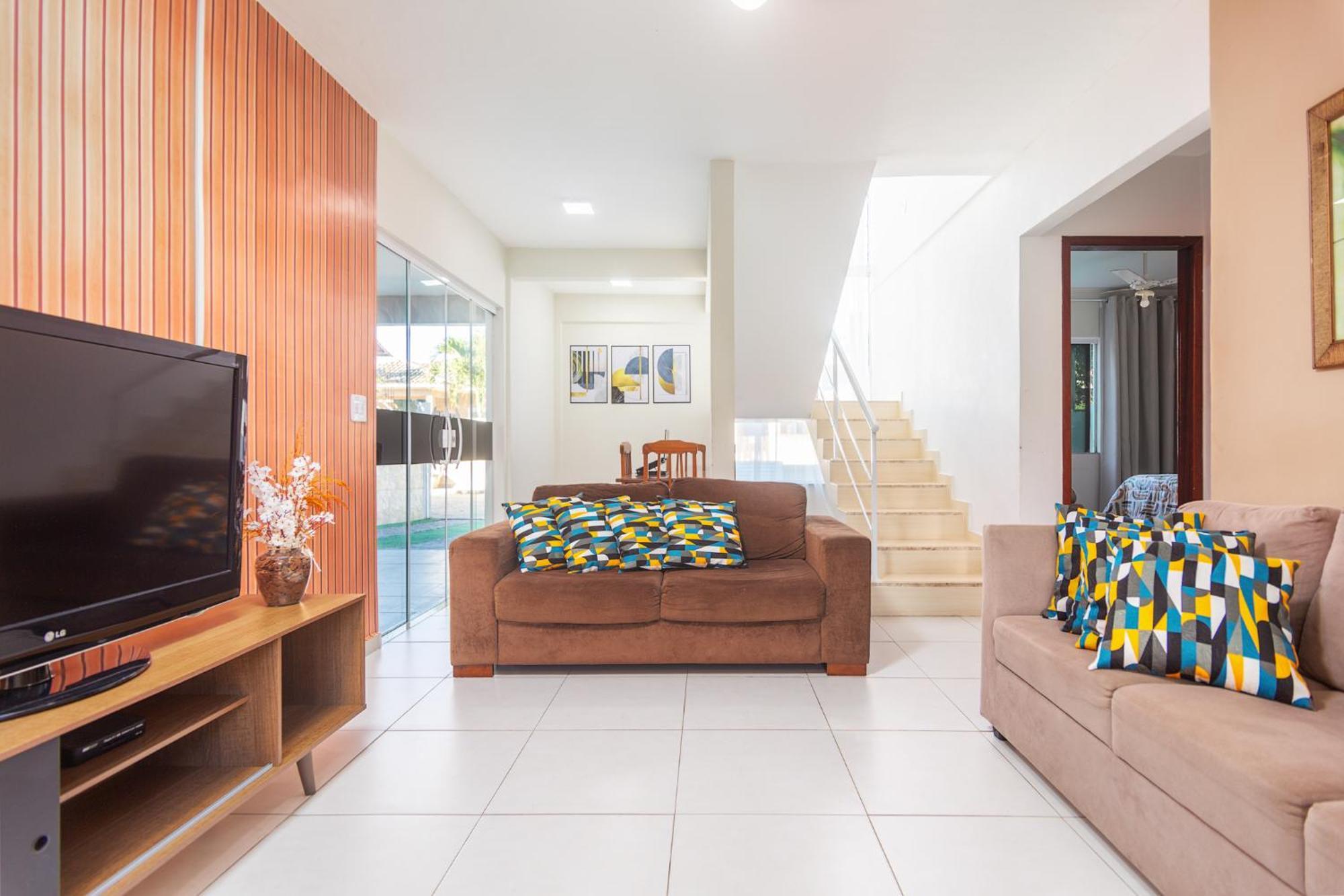 Refugio Tropical Casa De Praia Com Piscina Aquecida E 4 Suites E Garagem 3 Carros, 800 Mtrs Da Praia Internet 700 Mbps, Condominio Privado Com Pista De Skate , Quadra De Futevolei , Campos E Quadras De Futebol! Cabo Frio Exteriör bild