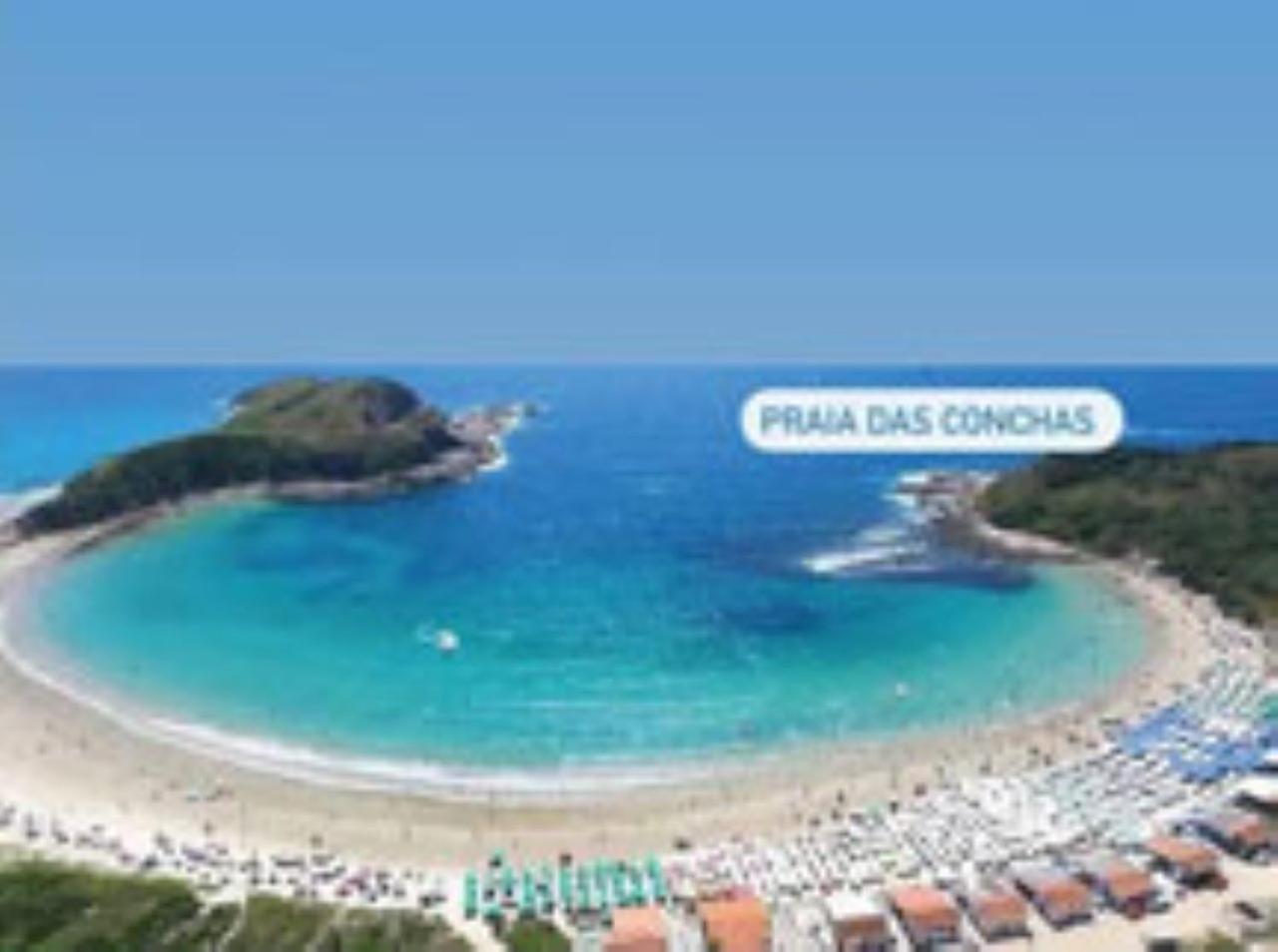 Refugio Tropical Casa De Praia Com Piscina Aquecida E 4 Suites E Garagem 3 Carros, 800 Mtrs Da Praia Internet 700 Mbps, Condominio Privado Com Pista De Skate , Quadra De Futevolei , Campos E Quadras De Futebol! Cabo Frio Exteriör bild
